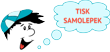 Tisk samolepek